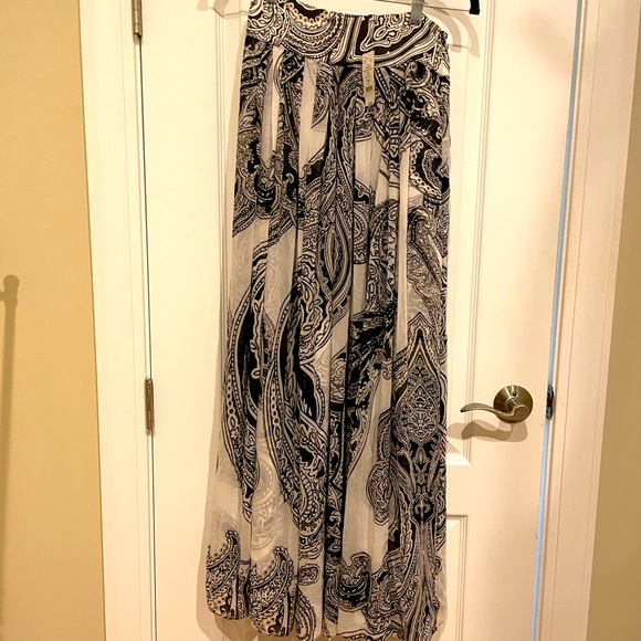 WHBM Maxi Skirt NWT - Picture 1 of 2